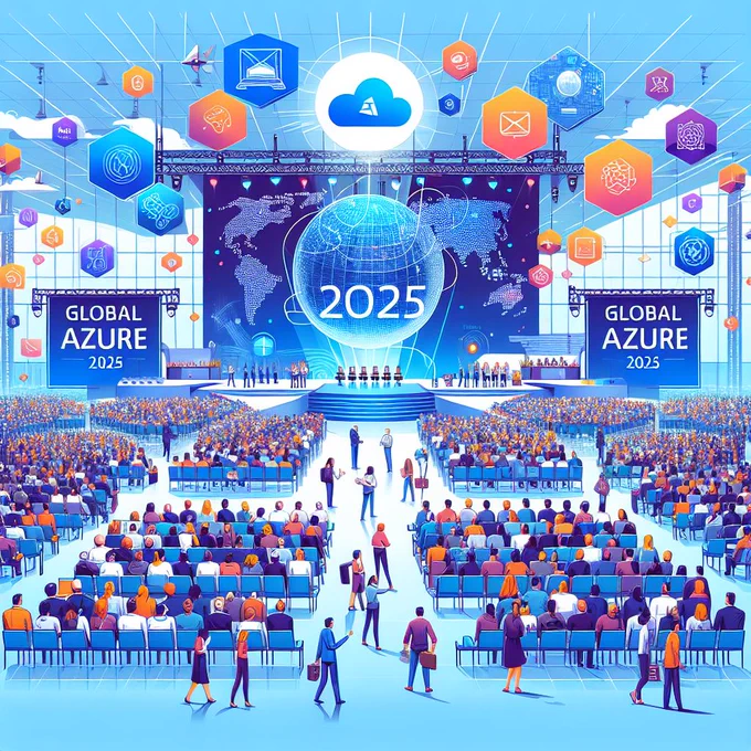 Global Azure 2025 event