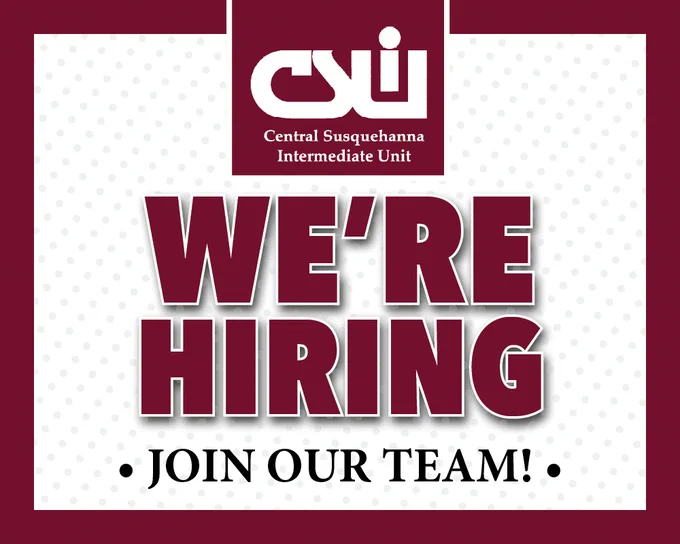 CSIU: We're hiring. Join our team!