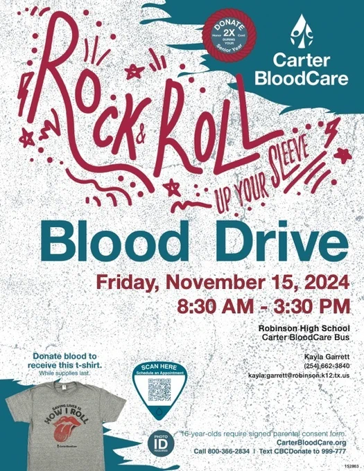 Blood drive 11/15