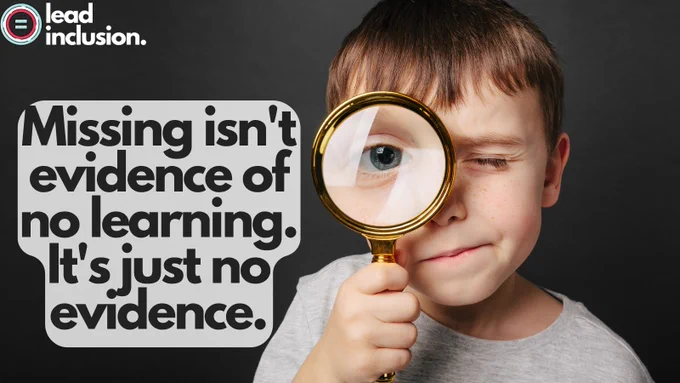 Magnifying glass. 