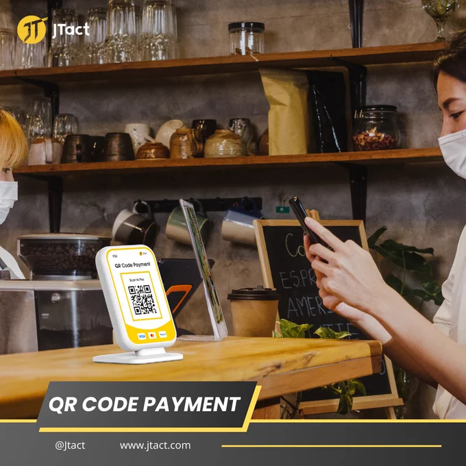 QR Code Payment Soundbox JTact V26