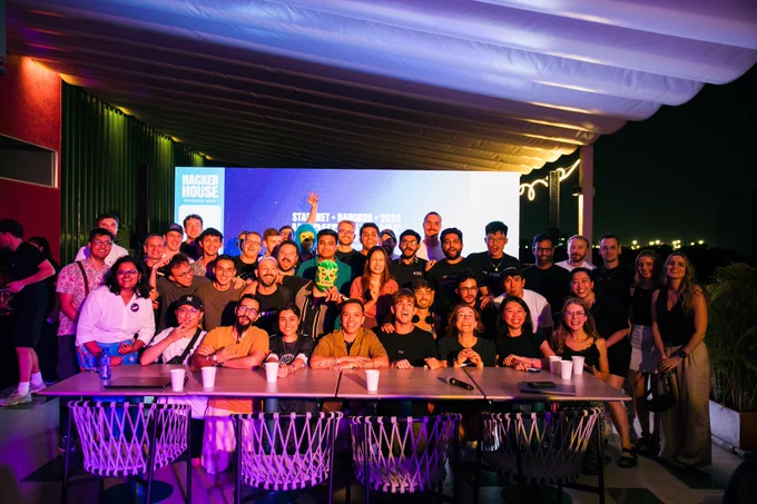 Meet the winning projects from the Starknet Bangkok Hacker House!