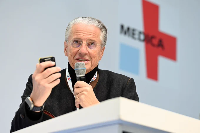 Jochen Werner beim Medica Econ Forum