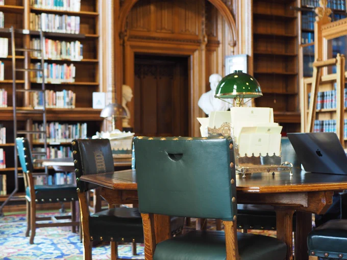 Inside the Commons Library