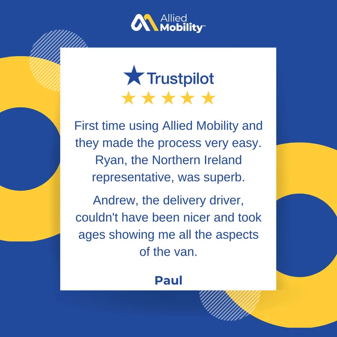Paul TrustPilot Review