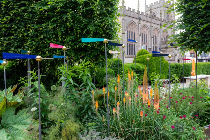 New Place Garden – Shakespeare Birthplace Trust