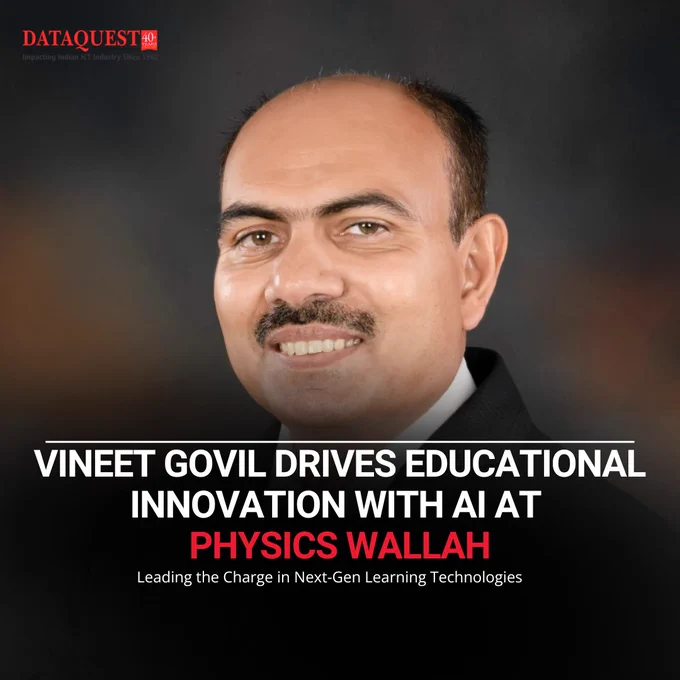 Vineet Govil, at the helm of Physics Wallah, is revolutionizing how students learn through AI. This technology tailors educational content to individual needs, enhancing understanding and retention. Discover the future of education where technology meets pedagogy to create a dynamic learning environment. 

For more insights, read more:
https://www.dqindia.com/interview/embracing-ai-to-enhance-education-delivery-7573608


#VineetGovil #PhysicsWallah #AIEdTech #FutureOfEducation #InnovativeLearning #EdTech #DigitalLearning #EducationTechnology #AIIntegration #TechDrivenEducation #Dataquest