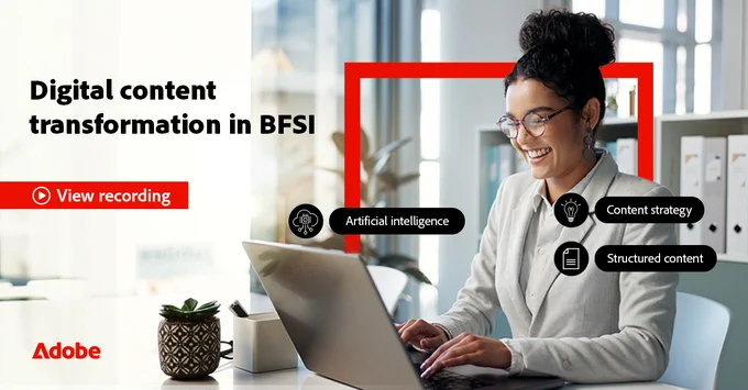 CONTENT STRATEGY LEADERS LIVE

Digital Content Transformation in Banking, Financial Services, and Insurance
