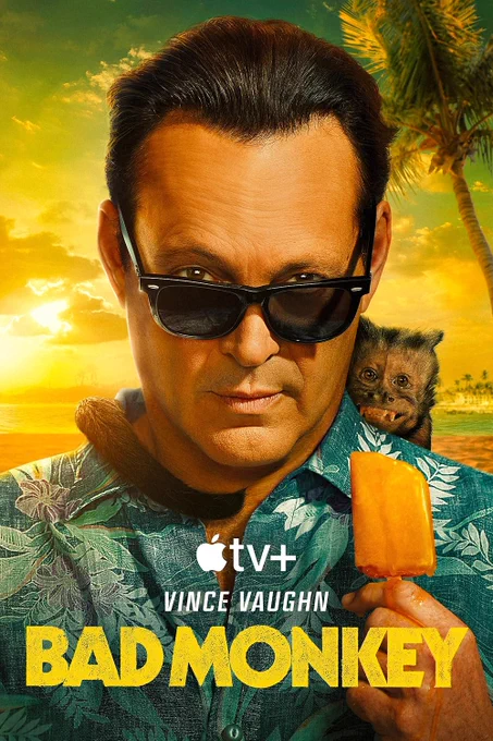 Bad Monkey series poster