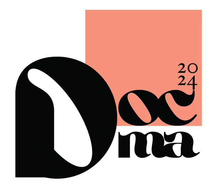 @MADocFilm at London College of Communication student Sai Geetha Melapu's logo design. Her instagram account link:
https://www.instagram.com/geethhhaaa?utm_source=ig_web_button_share_sheet&igsh=ZDNlZDc0MzIxNw== 