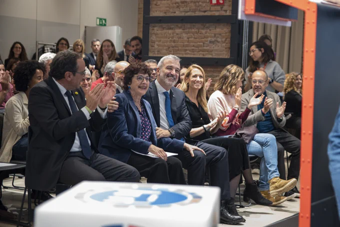 Acte públic nova presidència i Junta directiva Taula del Tercer Sector