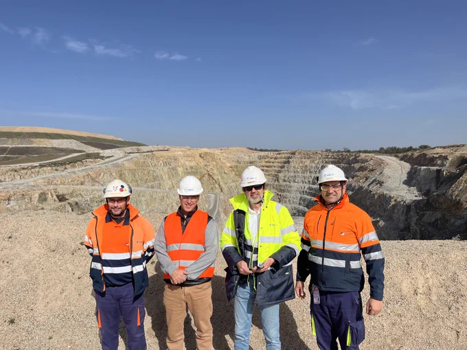 Elmet Technologies - EQ Resources - Barruecopardo - Tungsten Mine