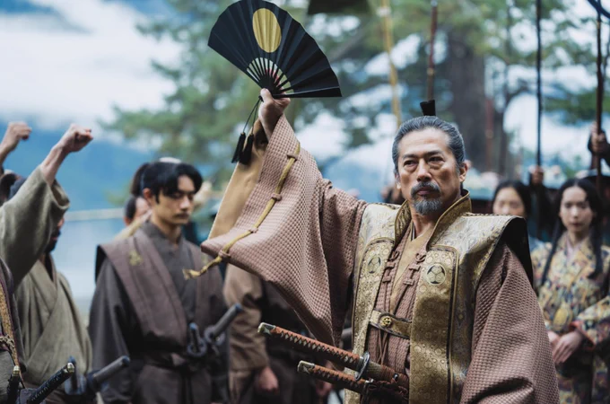 Hiroyuki Sanada in Episode Four of his Emmy Award–winning performance in Shōgun.