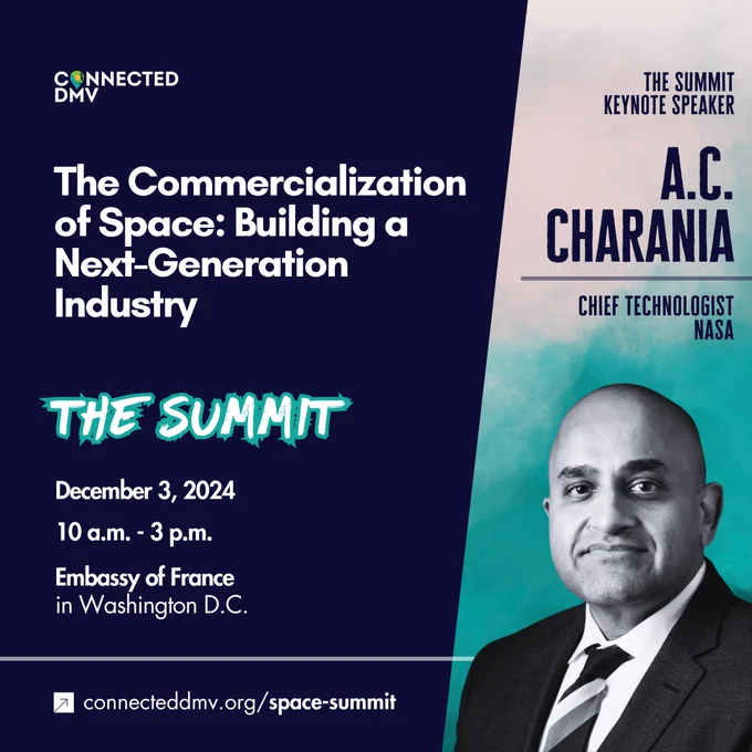 RSVP for The Space Summit!