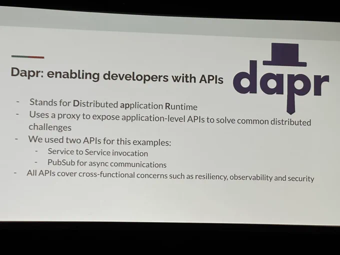 Photo of what is Dapr.