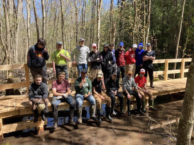 Mike Bibby, Outdoor and Environmental Education teacher offers students real world experiential learning opportunities and strengthens community partnerships.