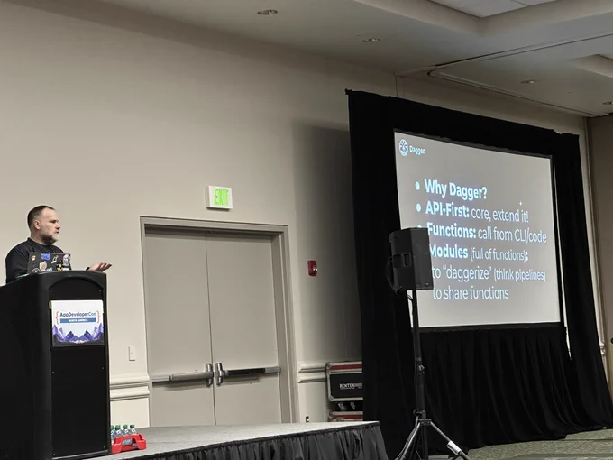 Why dagger? API first, functions, modules