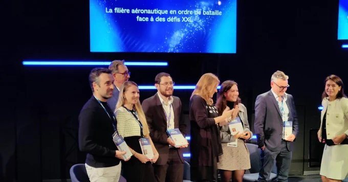 Expleo, lauréat du trophée « Recherche & Développement » lors de l’ #Aeroforum 2024 de Toulouse organisé par la La Tribune events 