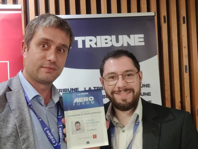 Expleo, lauréat du trophée « Recherche & Développement » lors de l’ #Aeroforum 2024 de Toulouse organisé par la La Tribune events 