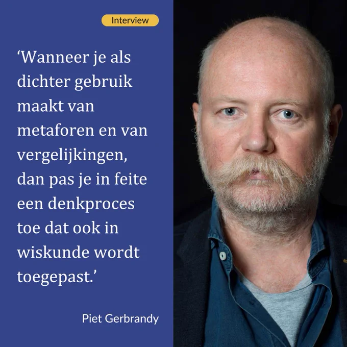 Quote van Piet Gerbrandy uit interview