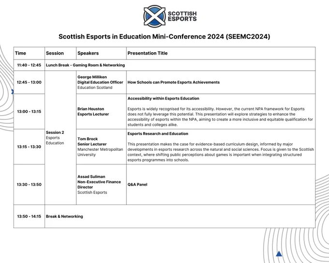 Session 1 Agenda