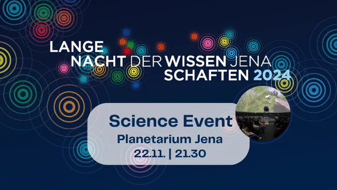 Lange Nacht der Wissenschaften "Science Event" mit Jack Pop