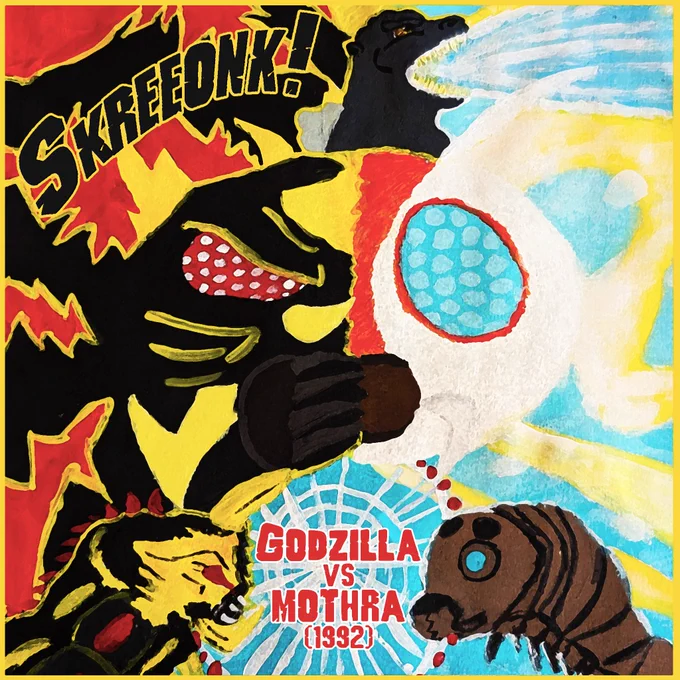 SKREEONK! A Godzilla Movie Marathon

Godzilla vs. Mothra (1992)