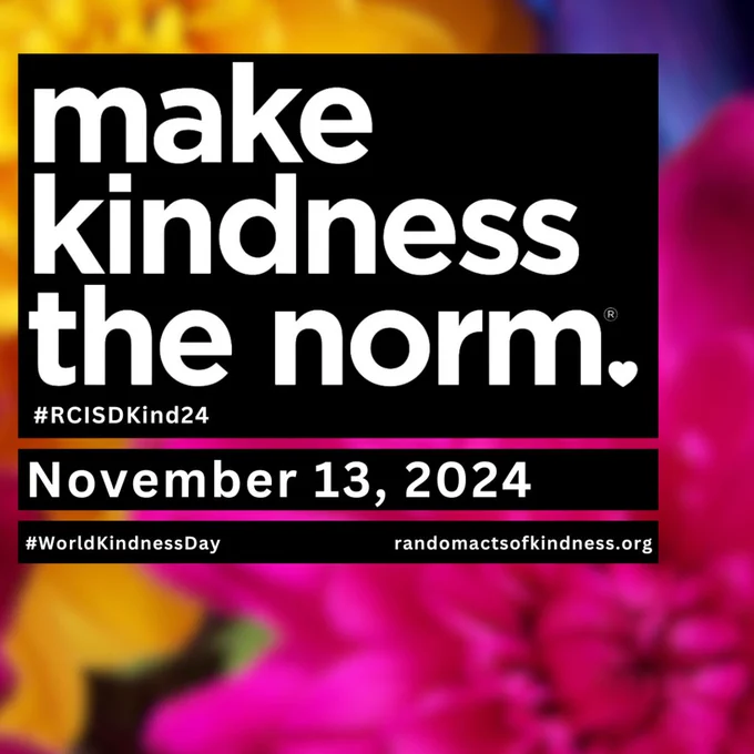 World Kindness Day 2024