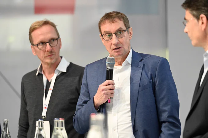 Thomas Thierhoff beim Medica Econ Forum