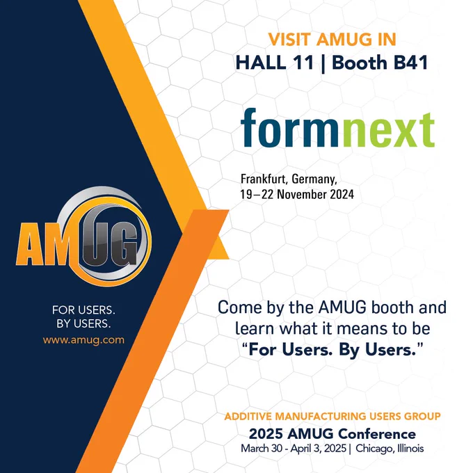 Visit AMUG at Fomnext next week