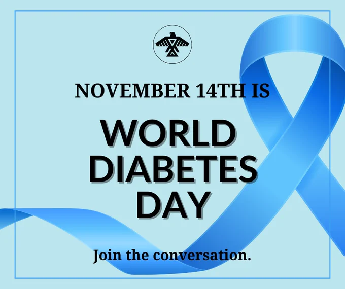 Join us recognizing #WorldDiabetesDay! We're addressing stigma and the negative effect it can have on physical and mental well-being for people living with diabetes. Help us raise awareness 💙 

For more information, visit: worlddiabetesday.org