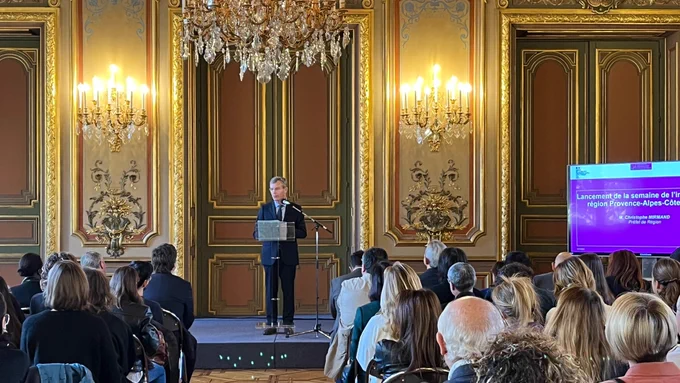 photo live de l'évènement