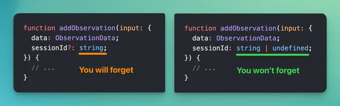 function addObservation(input: {
  data: ObservationData;
  sessionId?: string;
}) {
  // ...
}
