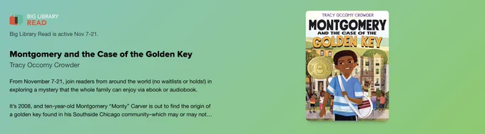 Montgomery and the Case of the Golden Key