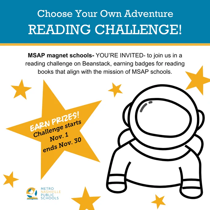 November Reading Challenge