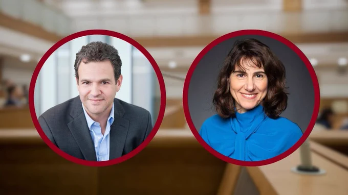 Roland Paris and Céline Castets-Renard