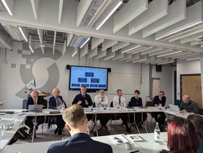 The Mayor of York and North Yorkshire speaks at our roundtable event