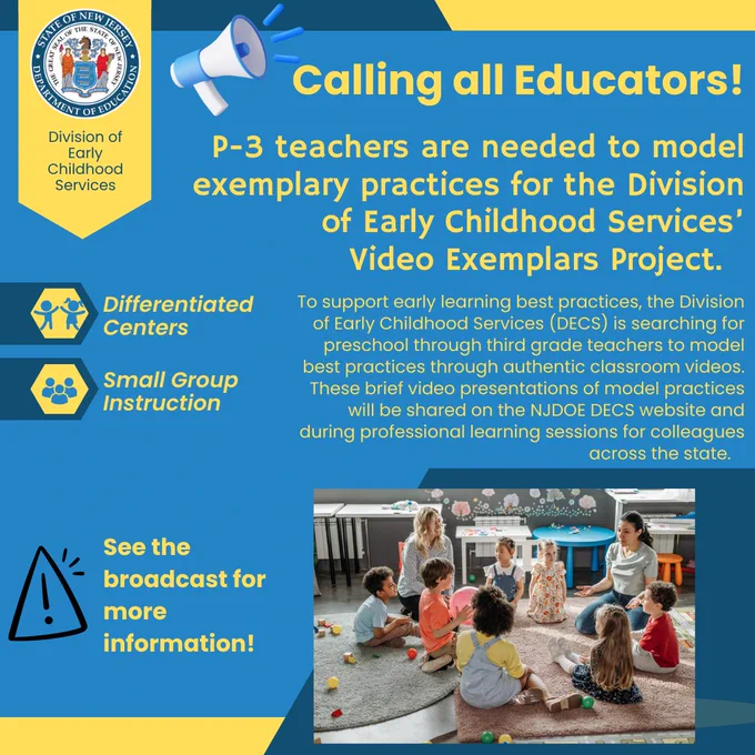 ECS Video Exemplars Project