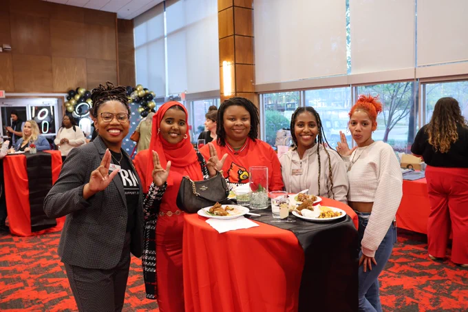 Thank you to all the first-generation students and graduates who came out last night to celebrate!

During the panel discussion, faculty, staff, and students spoke on the significance of heritage and it's impact on the university experience.

This event was presented by the Student Success Center, Trio Student Support Services, and the Student Activities Board. 

#UofL #UniversityofLouisville #GoCards #UofLStudentLife #UofLStudents #UofLGrads #UofLAlumni
