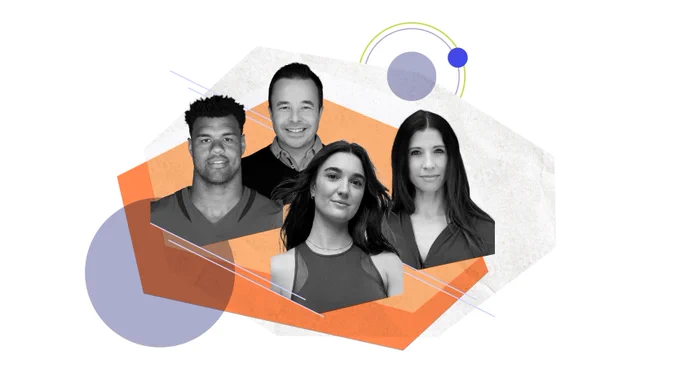 7 leadership lessons from a gold medalist, an NFL star, and two high-growth CEOs. 
