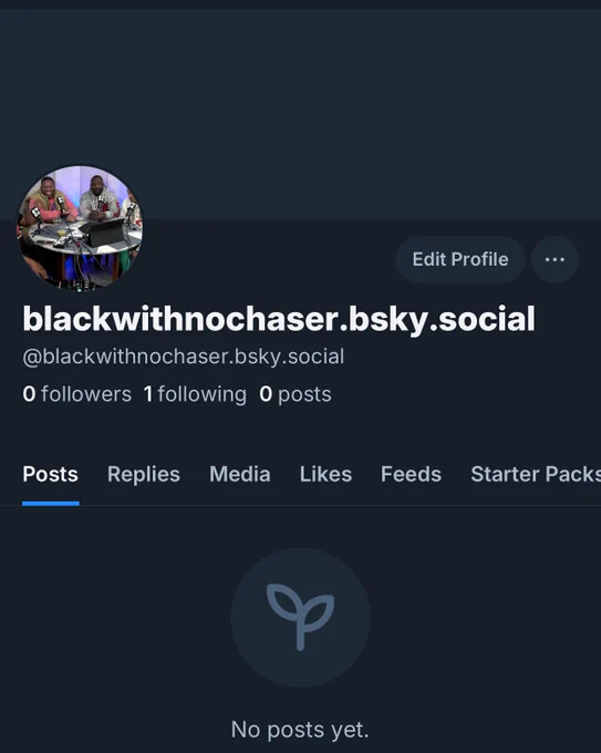 An image of Black With No Chaser’s profile @BlackWithNoChaser