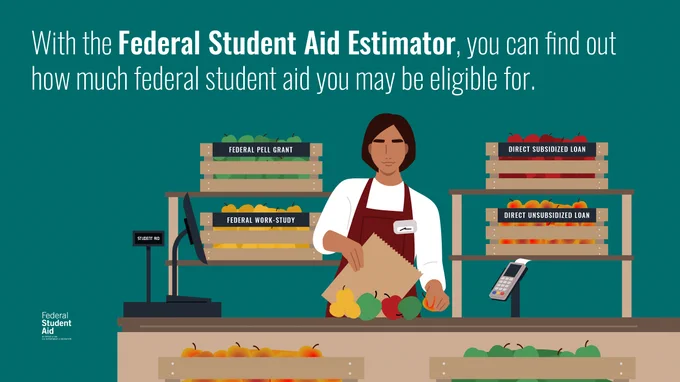 With the Federal Student Aid Estimator, you can find out how much federal student aid you may be eligible for.