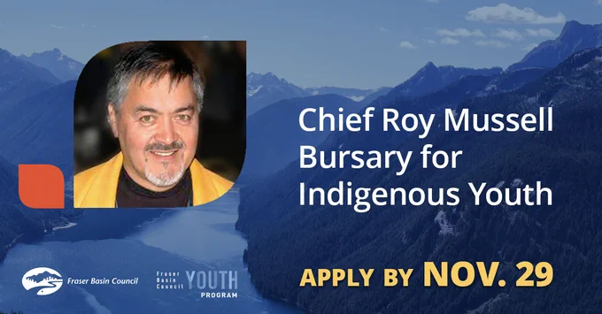 Chief Roy Mussell Bursary for Indigenous Youth #bursary #scholarship