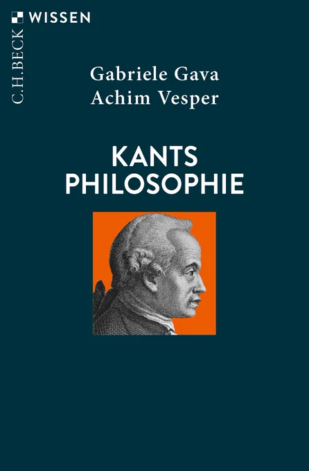 Buchcover Kants Philosophie von Gabriele Gava und Achim Vesper