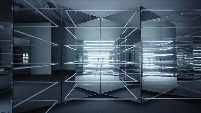 HOSHI v.2by NONOTAK Studio at the Museum of Arts and Sciences. Image courtesy of the artists.