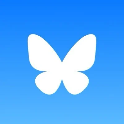Bluesky's logo