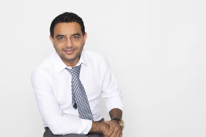 A photo of Trustee Zakir Patel.
