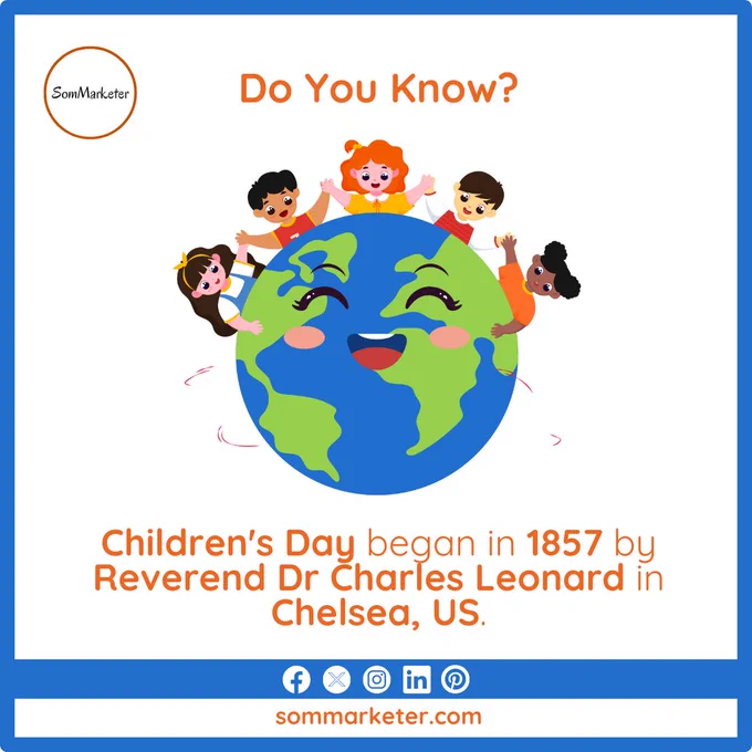 Happy Children's Day 2024