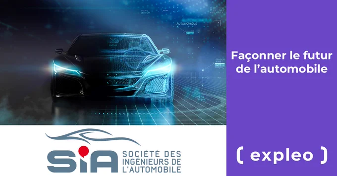 Expleo est member de la SIA (Société des Ingénieurs de l'Automobile)