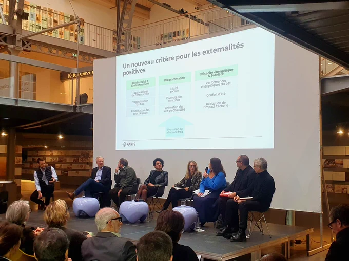 Présentation du PLU et notamment des nouveaux critères pour les externalités positives
